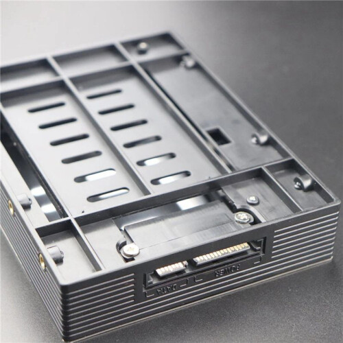3X Baia de Disquete Interna de 2,5 A 3,5 Polegadas  III Rack Móvel Sem Bandeja de 6 Gbps para Painel Traseiro de Disco Rígido SSD de 2,5 Polegadas 1