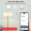 4X Tuya WiFi Light Sensor  Home Illumination Sensor APP Linkage Control Brightness Detector Illumination Automation 4