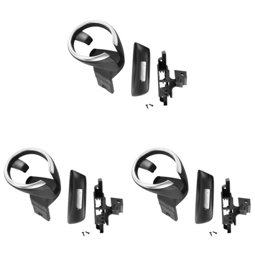 3X Car Front Cup Drink Holder Back  Car Cup Holder For- 135I 128I X1 E82 E84 E81 E87N Drink Holder