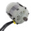 2X Motor de  Serra Elétrica, Motor Sem Escova, Serra Elétrica de Lítio, 21 V, 14 Dentes, Motor Tipo 550 para  Serra de 4 Polegadas/6 9