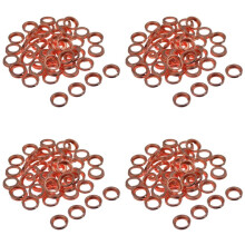 200Pcs Moteur Bouchon de Vidange Bouchon Joint Rondelle Joint Joint Anneaux pour   1102601M02