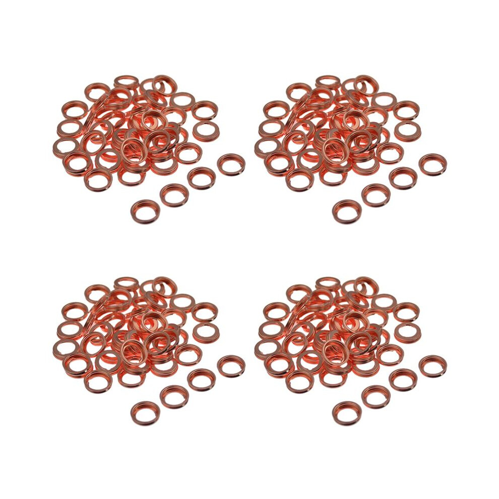200Pcs Engine Oil Drain Plug Seal Washer Gasket Rings For 1102601M02 6031636121238