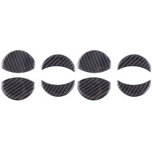 8x Car Carbon Fiber Air Outlet Conditioning Vent Covers for BRZ 86 2013-2020 Car Stickers