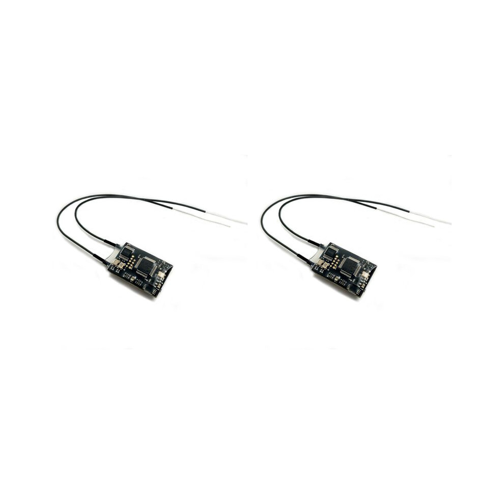 Photos - Other Toys 2X Receiver MRFS01 Futaba FASST Sbus Rssi Compatible FPV Drone for Futaba T8G T14SG T18MZ T16SG