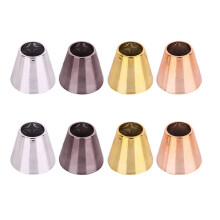 8X Kegelhoorn Paardestaart Gesp Klauw voor Meisjes Haarspeldjes Haar Touw Magisch Broodje Paardenstaart Wild Accessoire Styling Tools