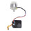 2X Motor de  Serra Elétrica, Motor Sem Escova, Serra Elétrica de Lítio, 21 V, 14 Dentes, Motor Tipo 550 para  Serra de 4 Polegadas/6 2