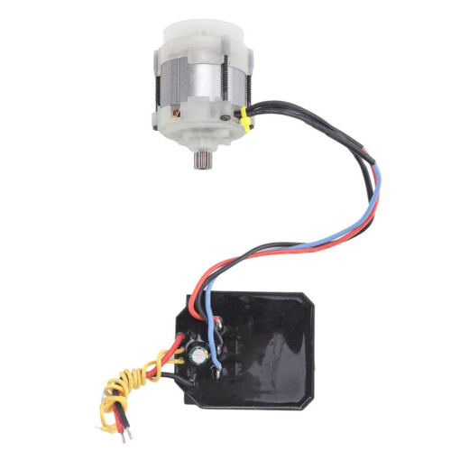 2X Motor de  Serra Elétrica, Motor Sem Escova, Serra Elétrica de Lítio, 21 V, 14 Dentes, Motor Tipo 550 para  Serra de 4 Polegadas/6 1