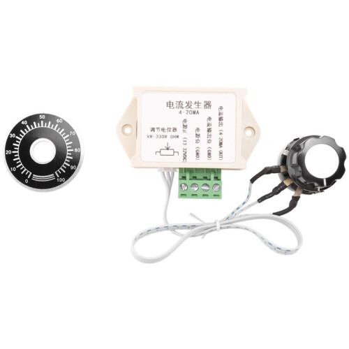 5X 4-20MA Signal Generator 4-20MA Current Generator Adjustable Analog Quantity Current Signal Generator Module 1