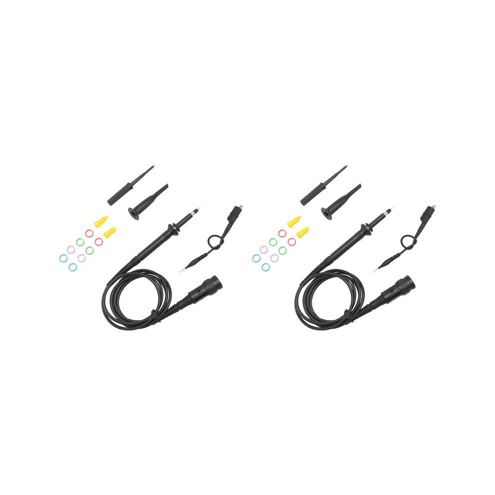 4Pcs P2100 -100Mhz Oscilloscope Probe For Tektronix X1/X10 P2100 Bnc Test Lead Kit 4711747874101