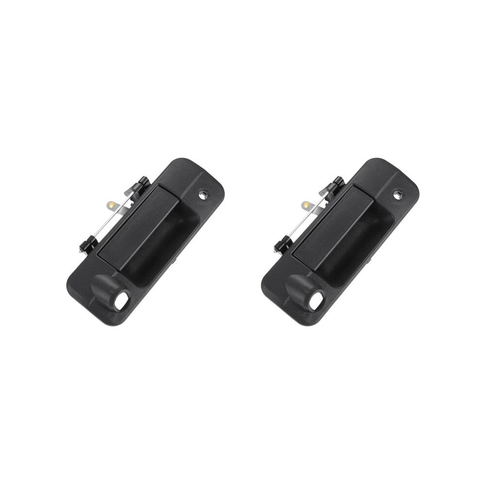 2X Rear Tailgate Handle With Camera Key Hole For -Tundra 2007-2013 69090-0C050 69090-0C051 6033071385305