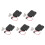 5X 12V 2A Electric Magnetic Lock 150KG/330Lb Fail Safe Holding Force Electromagnetic Door Access Control System 1