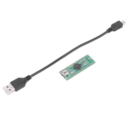 3X Teensy 2.0++ USB AVR Development Board ISP U Disk Keyboard Mouse Experimental Board AT90USB1286 2