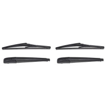 2X Rear Windshield Wiper Arm Blade Kit for Land LX570 2008-2015 GX470 2003-2009 85241-42070