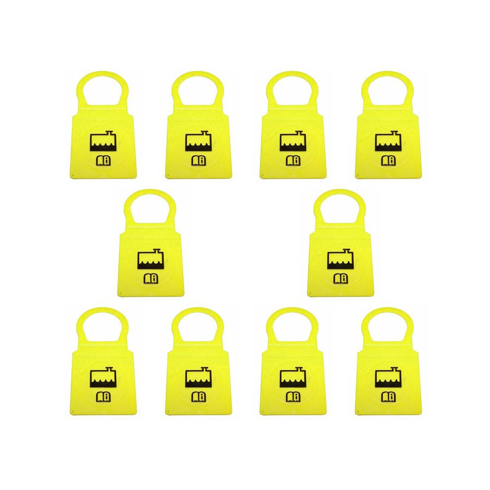 10X For 1984-2017 Radiator Coolant Reservoir Tank Cap 55111074Aa 6032702245193