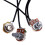 8X Pre-Wired 6-String Single Coil Pickup Harness with Volume & Tone Pots for Electric 5