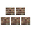 100 Pcs 3D Multi Moroccan Self-Adhesive Bathroom Kitchen Wall Stair Tile Sticker 1