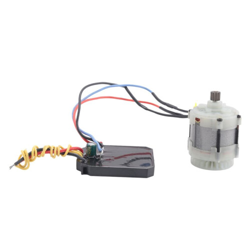 2X Motor de  Serra Elétrica, Motor Sem Escova, Serra Elétrica de Lítio, 21 V, 14 Dentes, Motor Tipo 550 para  Serra de 4 Polegadas/6 2