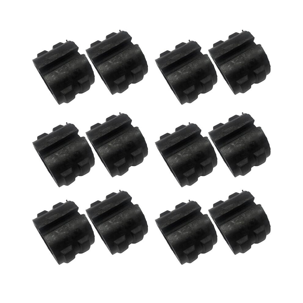 12Pcs Front Stabilizer Anti Sway Bar Bushing 2213231765 For S Class W221 S350 2006 S400 S430 S450 6033860882398