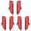 6x Car Led Brake Tail Light Rear Bumper Parking Warning Light Reflector Light for    2011-2012 1