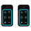 2X 8CH Multi Frequency Garage Door Remote Control 270-868MHZ RF Copy Automatically Identify Frequency 1
