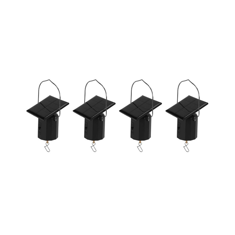 Typecat 4X Wind Spinner Motor Solar Hanging Display Motor Rotating Solar Wind Spinner Motor Rotatable Hook