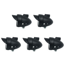 5X 180 Lúmens Luz Retro Brilhante para Bicicleta/Bicicleta/Triciclo Luz LED Farol de Segurança
