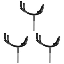 3X Metal Microphone Boompole Support Holder Audio Boom Pole Arm Stand for Microphone C-Stands