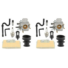 2X Carburetor Air Filter Kit for  029 039 MS290 MS310 MS390 Chainsaw Parts