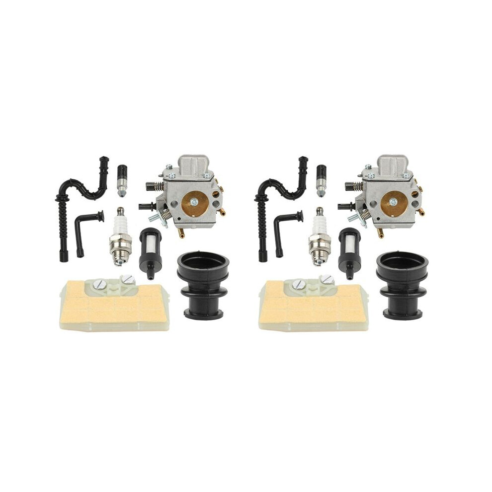 2X Carburetor Air Filter Kit For 029 039 Ms290 Ms310 Ms390 Chainsaw Parts 6031726529081