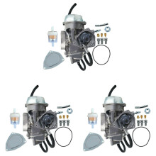 3X PD42J Carburateur Carb voor Hisun Bennche Grizzly UTV ATV 500/600/660/700