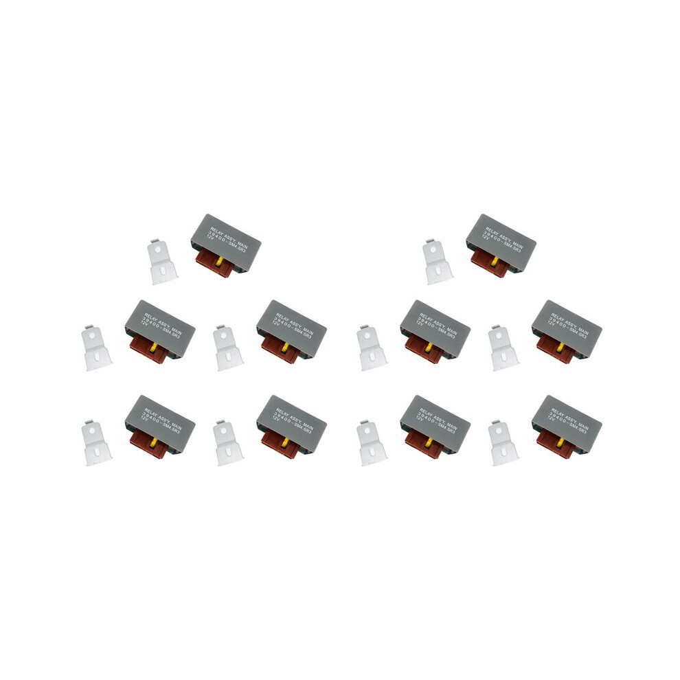 10X 39400-Sm4-003 Fuel Pump Main Relay For 1992-2001 Del Cr-V Accord Crx Integra Tl Cl 4713045479941