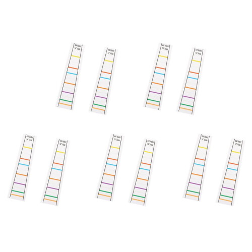 4/4 Violin Gripbräda Sticker Gripbräda  Fiddle Learn Note Chart Tape 10st