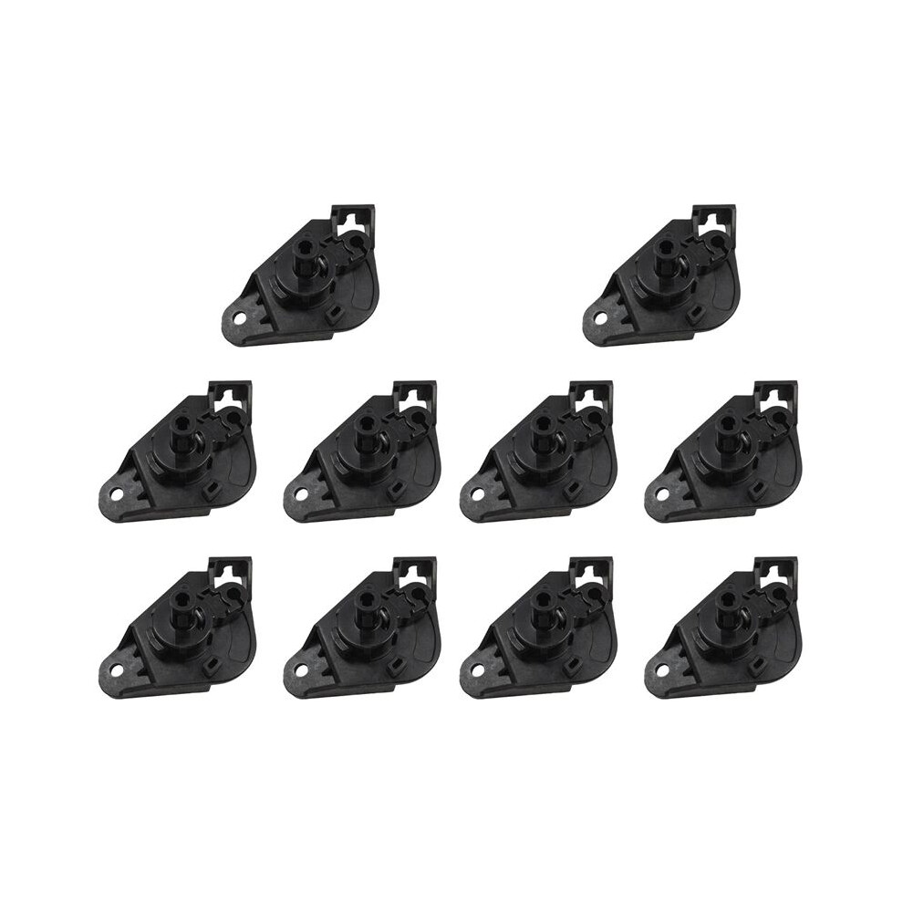 10X For Fusion / Mondeo 2013 2014 2015 2016 Hood Handle Release Mounting Bracket Ds7z-99042C74-A 4711244667855