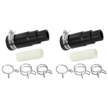 2X Garbage Disposal Dishwasher Connector Kit,Dishwasher Drain Hose Adapter,Drain Hose Connector Dishwasher Connect Kit A