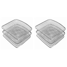 6X Accesorios para Freidoras de Aire, Rejillas de Flujo de Aire para Horno 6QT Chefman, Aria y para Ultrean Freidora de Aire Horno, Rejillas para