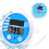 3X Floating Pool Thermometer Wireless - Swimming Pool Temperature Thermometer Easy Read, Solar Digital Pool Thermometer 5