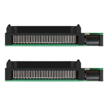 2X Adaptador de Línea Eléctrica OPS de 80 Pines para Máquina de Enseñanza, Adaptador de Computadora, Placa Adaptadora, Cable Convertidor