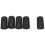 15 Pcs Cello Endpin Tip Protector Rubber Cello Tail Pin Case Tip Cap Protector Non-Slip Mat for Cello Stringed Violin 2
