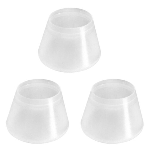 3X Shockproof Silicone  Sleeve Tennis Racket Cover Handle End Cap Bumper Accessories Grip Ring