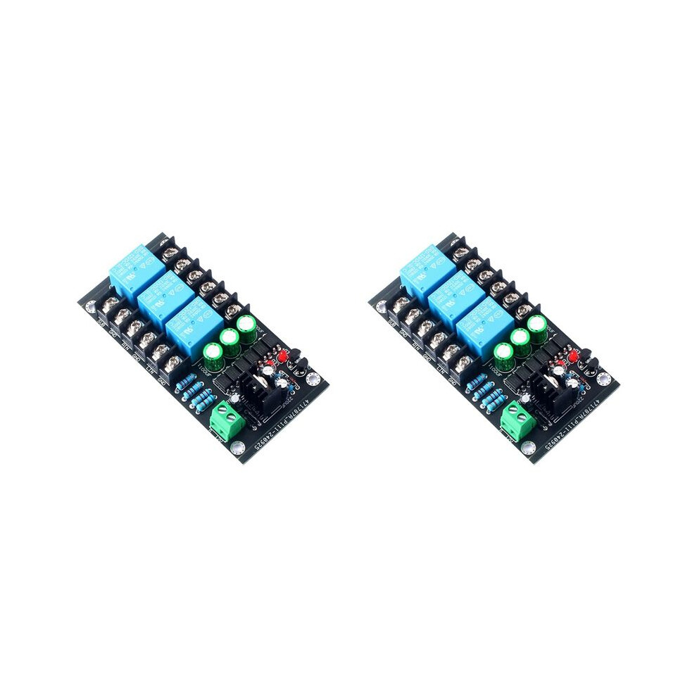 2X 300W Digital Amplifier Speaker Protection Board Relay Protection Module 2.1 Three-Channel Speaker Delay Protection 4713888986170