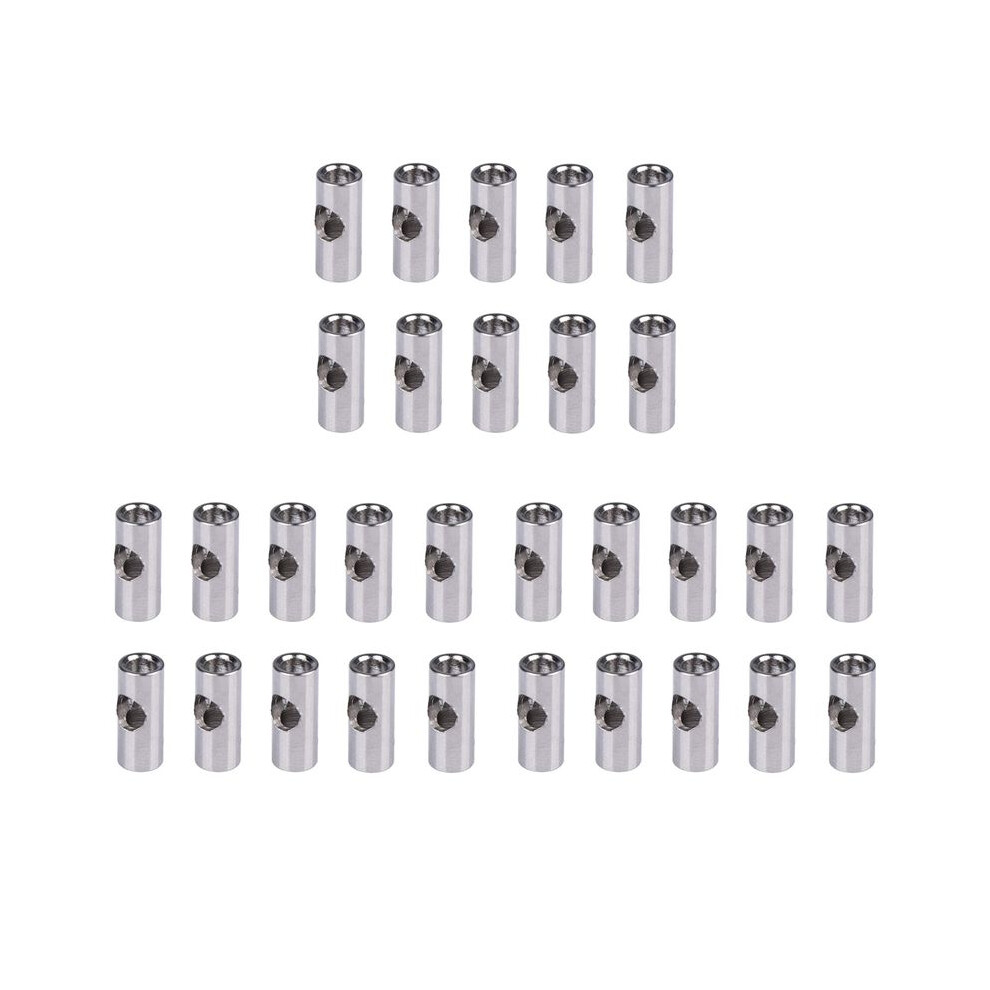 30Pcs Motor Axle 3.17Mm To 5Mm Change Over Shaft Adapter Sleeve For Rc Model Car Boat Plane 3650 550 540 Motor 6033412611315