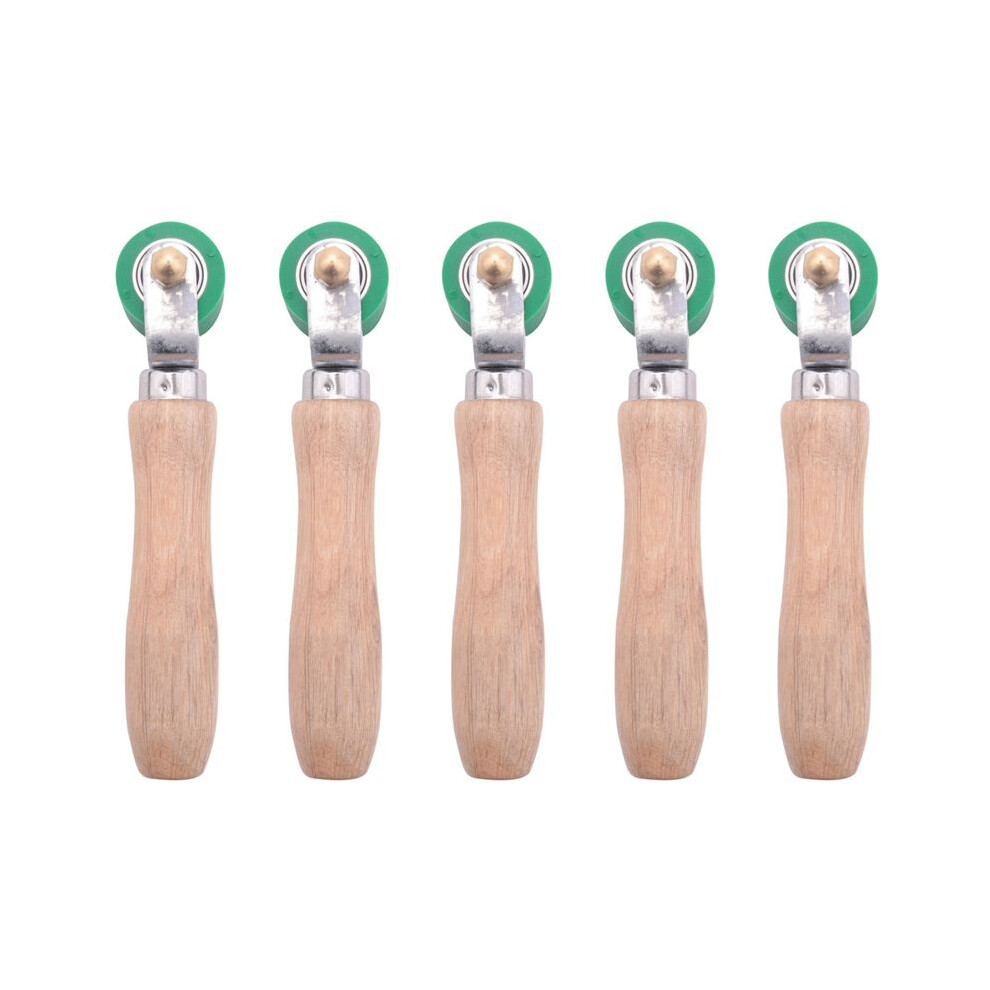 5X Hand Pressure Roller, 1.1 Inch Silicone Pressure Roller Roller Seam Roller For Pvc/Tpo/Epdm Roofing Tools 6032604610365