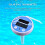 3X Floating Pool Thermometer Wireless - Swimming Pool Temperature Thermometer Easy Read, Solar Digital Pool Thermometer 3