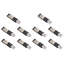 10X USB BTC Miner Solo Lottery Miner 40-50KH/S Bitcoin BTC Miner Asic Mining Miner A Bassa Potenza per Ufficio Domestico