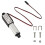 10X Electric  Linear Actuator - 1.2inch Stroke, 64N/14.4Lb, Speed 0.6Inch/S Motion Actuator Small 12V 3
