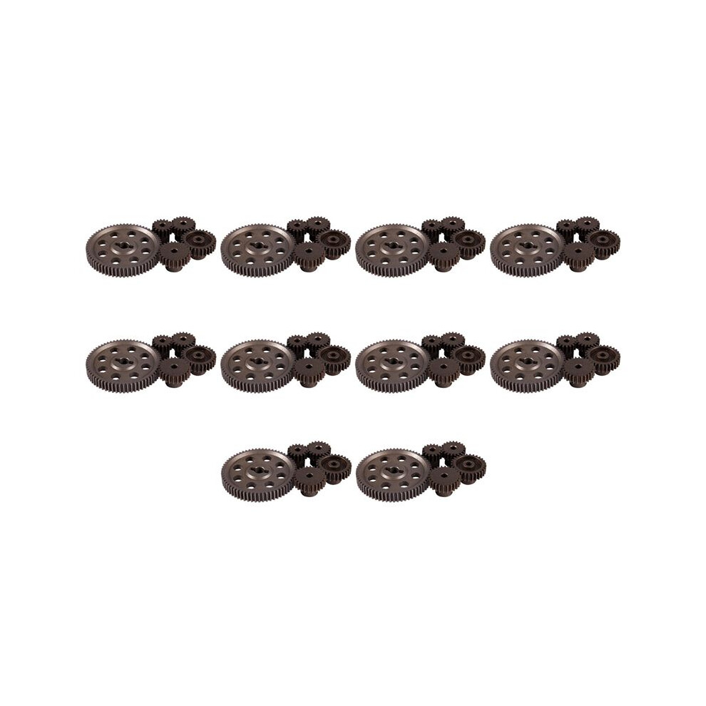 50X Diff Differential Main Metal Spur Gear 64T 17T 21T 26T 29T Motor Gear Rc Car Part For Hsp 1/10 Rc Car Truck 94111 4713582770051