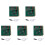 5X PC Hauptplatine Diagnostisch Karte 4-Stelliger PCI / ISA POST Code Analyzer 1
