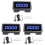 3X 4 Digital LED  Tachometer RPM Speed Meter+Hall Proximity  Sensor NPN 1