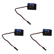 3X Hoch Geschwindigkeits Drift Hilfs Kreisel für WPL D12 LKW Drift Flach Lauf RC Auto Zusatz Modifikation Zubehör