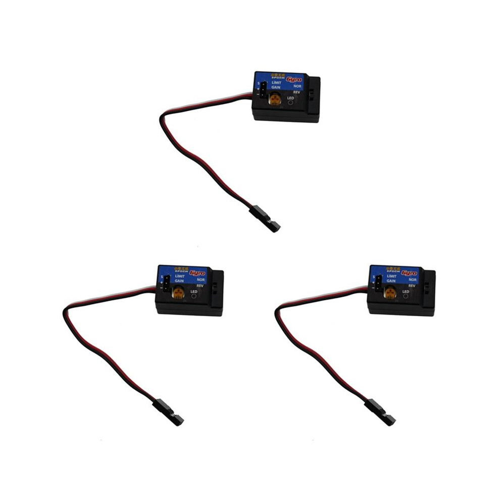 3X High-Speed Drift Auxiliary Gyro For Wpl D12 Truck Drift Flat Running Rc Car Auxiliary Modification Accessories 6033041321371